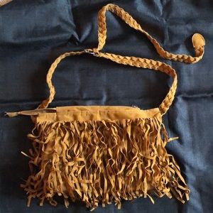 Fringe Purse